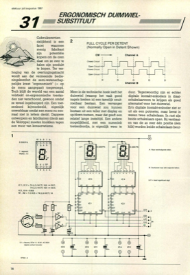 ergonomisch duimwielsubstituut