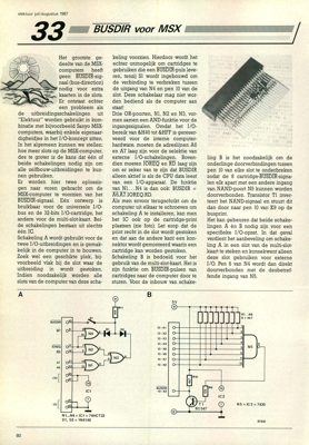 BUSDIR voor MSX