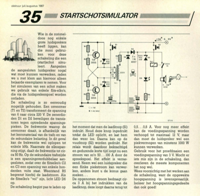 startschotsimulator