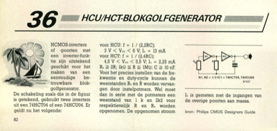 HCU/HCT-blokgolfgenerator