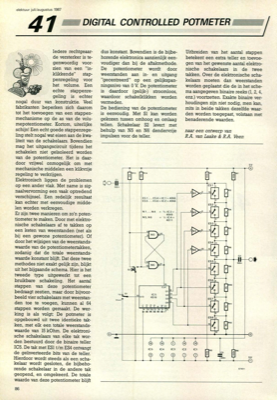 digital controlled potmeter