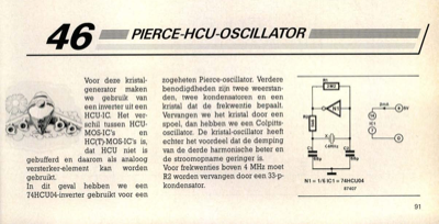 Pierce-HCU-oscillator