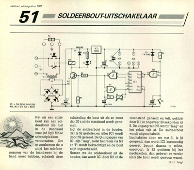 soldeerbout-uitschakelaar