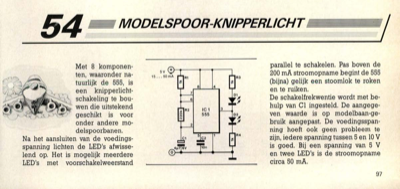 modelspoor-knipperlicht