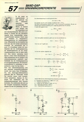 band-gap-spanningsreferentie