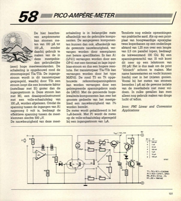 pico-ampère-meter