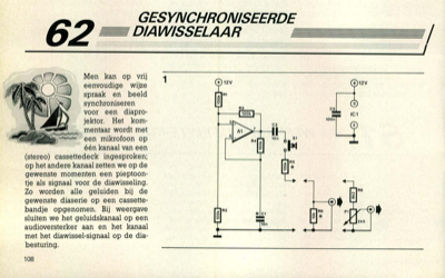 gesynchroniseerde diawisselaar