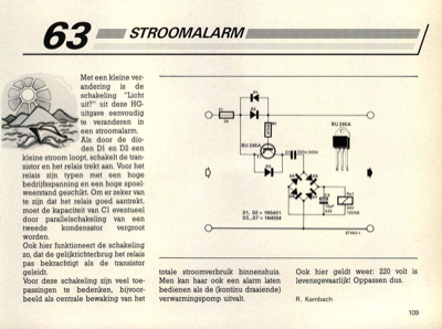 stroomalarm