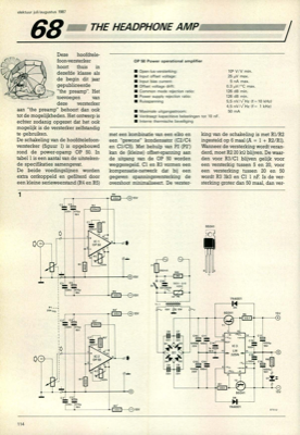 The Headphone Amp