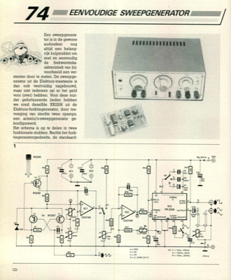 eenvoudige sweepgenerator