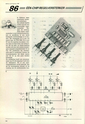 één-chip-regelversterker