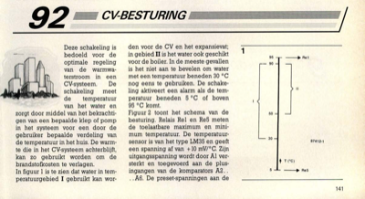 CV-besturing