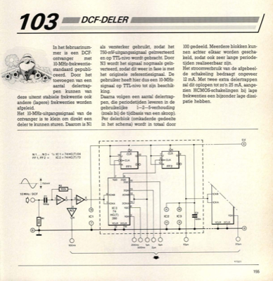 DCF-deler