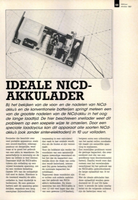 ideale NiCd-lader