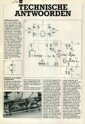 technische antwoorden