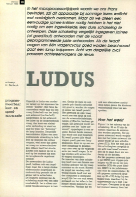 ludus - programmeerbaar leer- en speelapparaatje