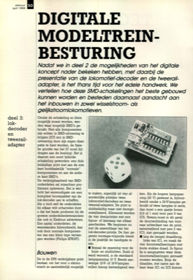 digitale modeltreinbesturing (3) - lok-decoder en tweerailadapter