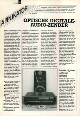 applikator: optische digitale-audio-zender