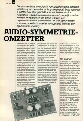 audio-symmetrie-omzetter