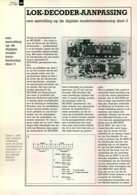 lok-decoder-aanpassing - een aanvulling op de digitale modeltreinbesturing deel 3