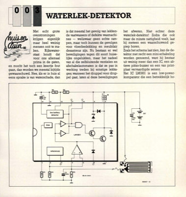 waterlek-detektor