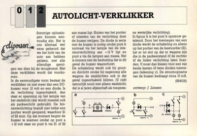 autolicht-verklikker