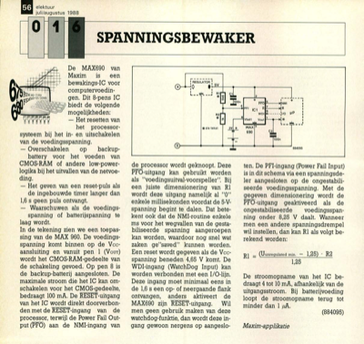 spanningsbewaker