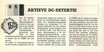 aktieve DC-detektie