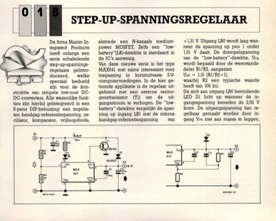 step-up-spanningsregelaar