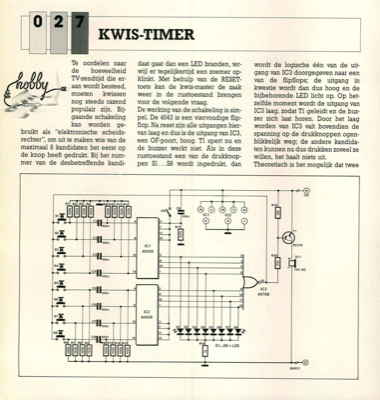 kwis-timer