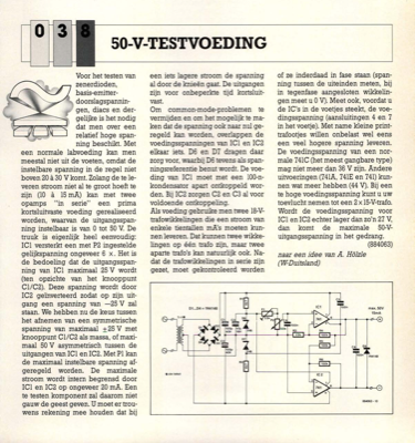 50-V-testvoeding