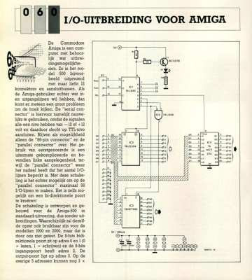 I/O-uitbreiding voor Amiga
