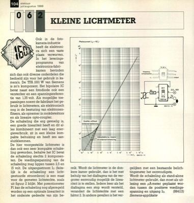 kleine lichtmeter