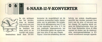 6-naar-12-V-konverter