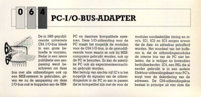 PC-I/O-bus-adapter