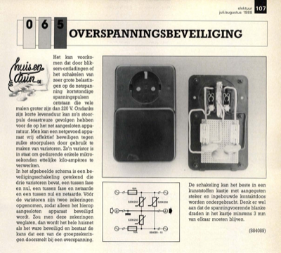 overspanningsbeveiliging