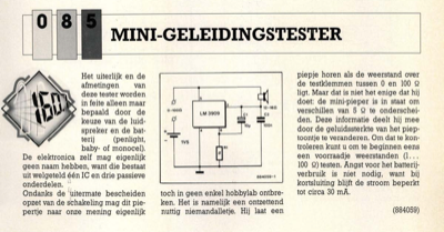 mini-geleidingstester