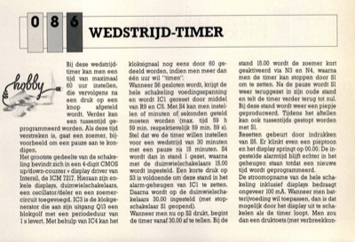 wedstrijd-timer