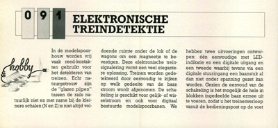 elektronische treindetektie