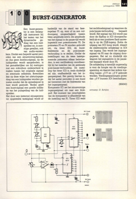 burst-generator