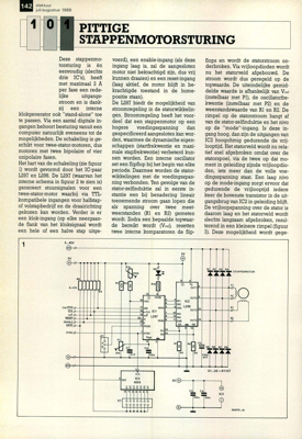pittige stappenmotorsturing
