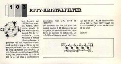 RTTY-kristalfilter