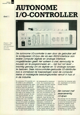 autonome I/O-controller (1)