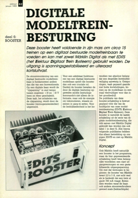 digitale modeltreinbesturing (6) - BOOSTER