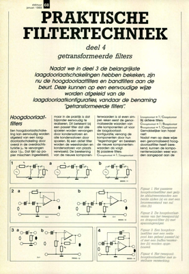 praktische filtertechniek (4) - getransformeerde filters