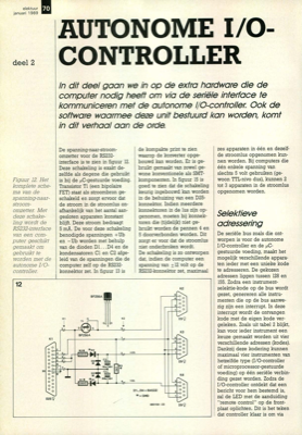 autonome I/O-controller (2)