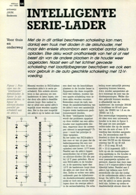 intelligente serie-lader - voor thuis en onderweg