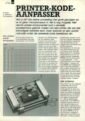 printer-kode-aanasser - een printer wordt kompatibel