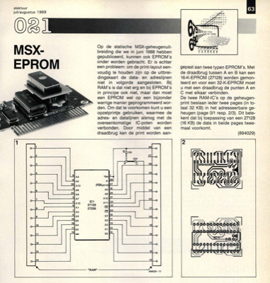 MSX-EPROM