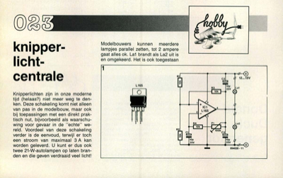 knipperlicht-centrale